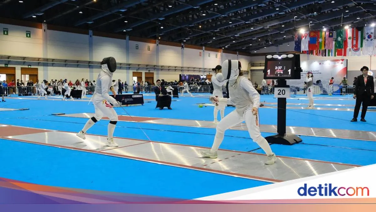 Sheikh Salem Pantau Kejuaraan Anggar Asia 2026 di Jakarta