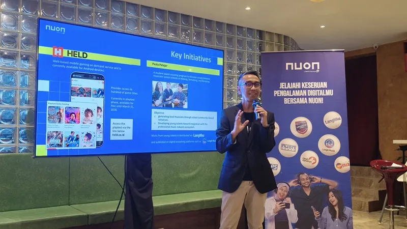 Nuon Digital: Strategi Memperkuat Ekosistem Hiburan Digital Indonesia 2026