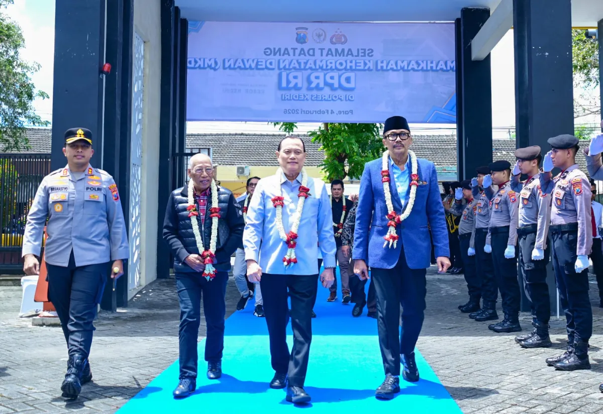 MKD Tekankan Sinergi Pengawasan Etik Anggota DPR RI dengan Polisi
