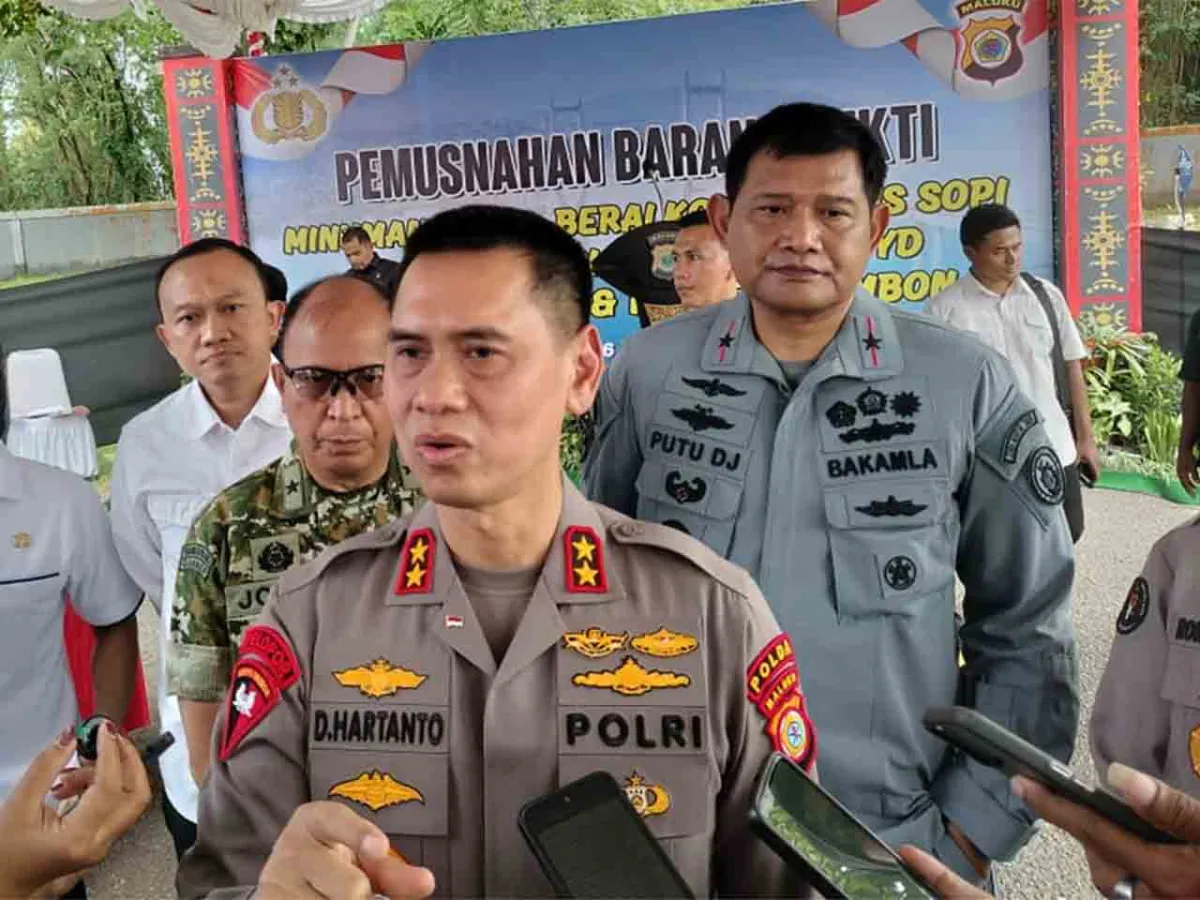 Kapolda Maluku: Sopi Sebabkan Konflik Sosial dan Kriminal