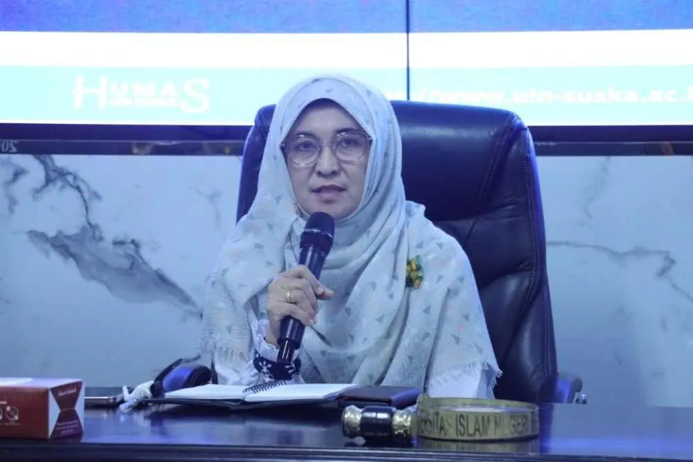 Rektor UIN Suska Riau Kecam Kriminalitas di Kampus dan Serahkan ke Hukum