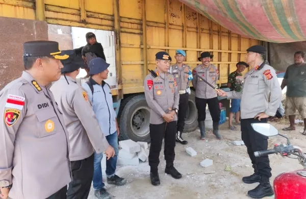 Kapolda Aceh Tinjau Progres Pembangunan Huntap untuk Korban Banjir di Aceh Tamiang