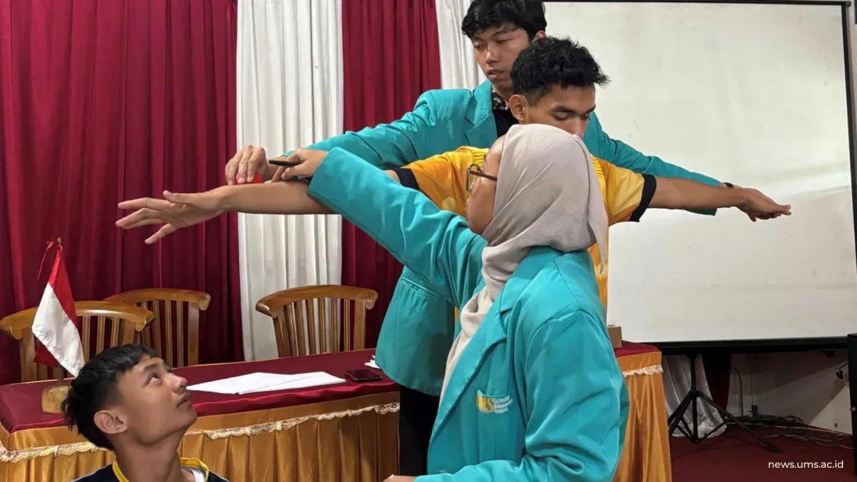 Program Ruang Difabelku Tingkatkan Kemandirian Anak Difabel di Surakarta