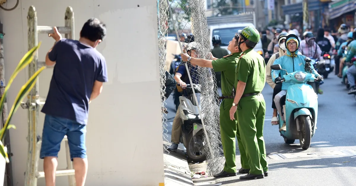 Peraturan Baru Penggunaan Trotoar di Kota Ho Chi Minh: Kegiatan dan Biaya