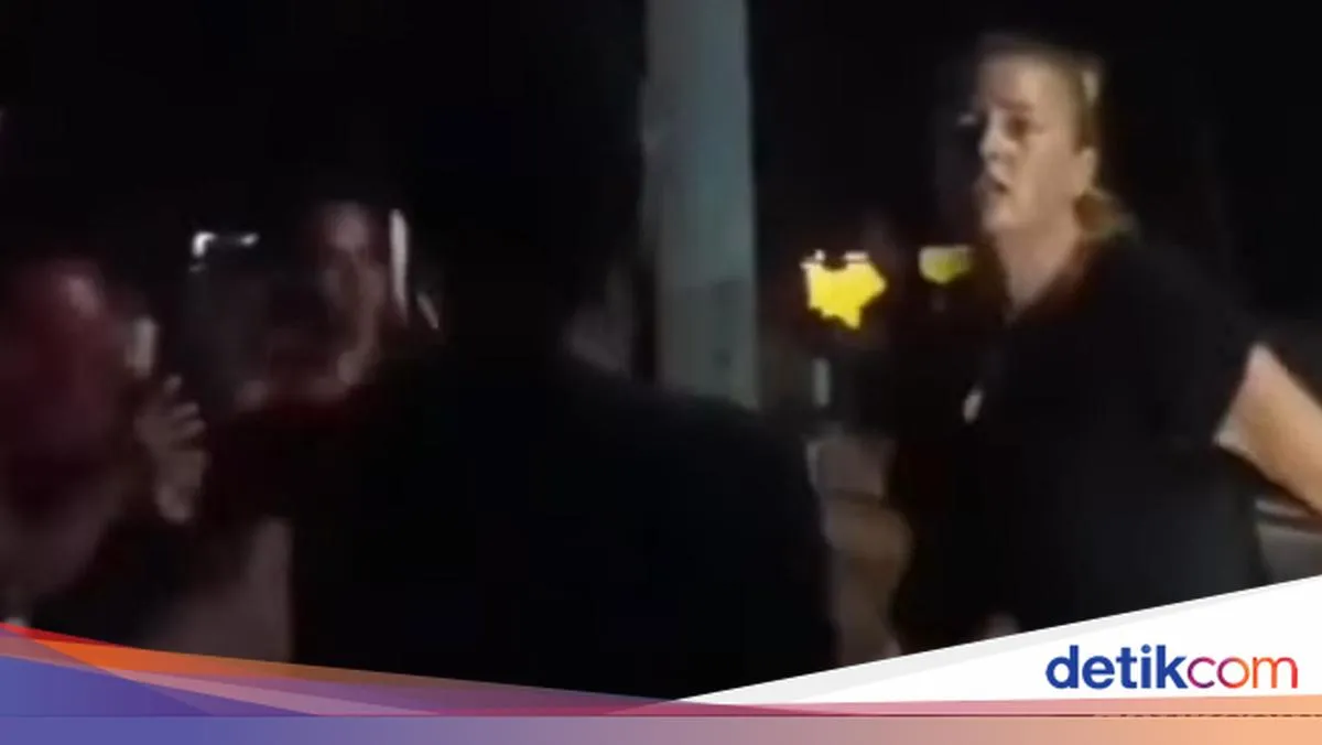 Perempuan WNA Mengamuk Saat Warga Tadarusan di Gili Trawangan