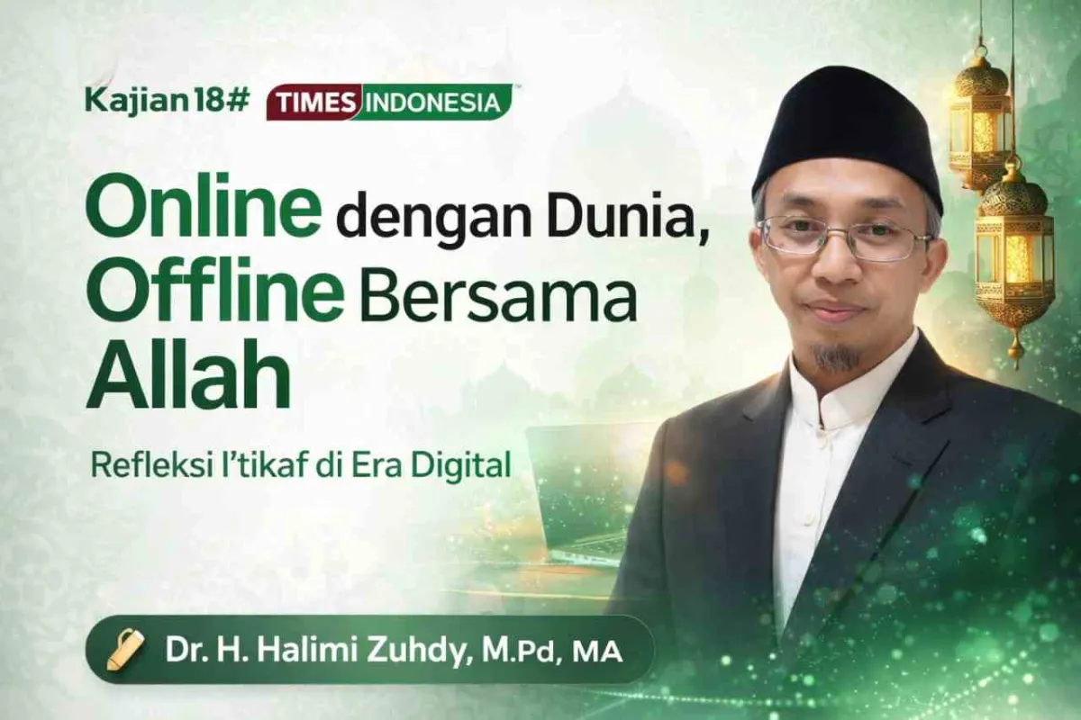 Menghidupkan I'tikaf di Era Digital: Tantangan dan Kesadaran Spiritual