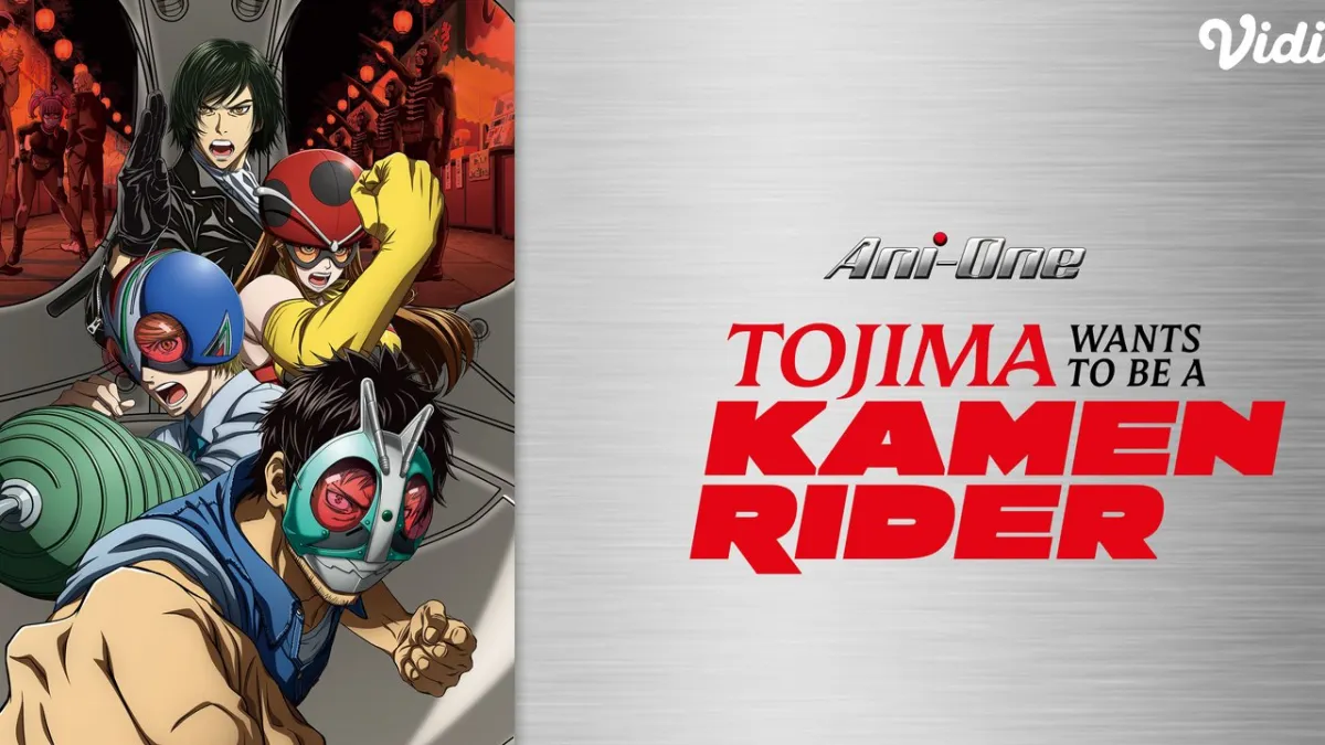 Katsuyuki Konishi Suara Utama Anime Tojima Wants to Be a Kamen Rider
