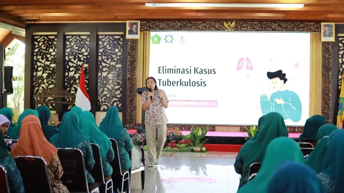Pemkab Sidoarjo Targetkan Eliminasi Tuberkulosis 2028