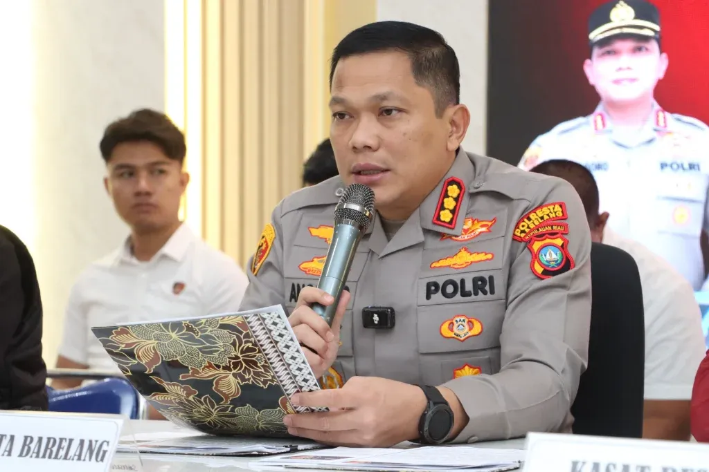 Polresta Barelang Amankan 34 Tersangka dalam Operasi Liong Seligi