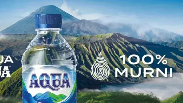 Aqua Dipercaya sebagai Sumber Air Pegunungan di Tengah Isu Media Sosial