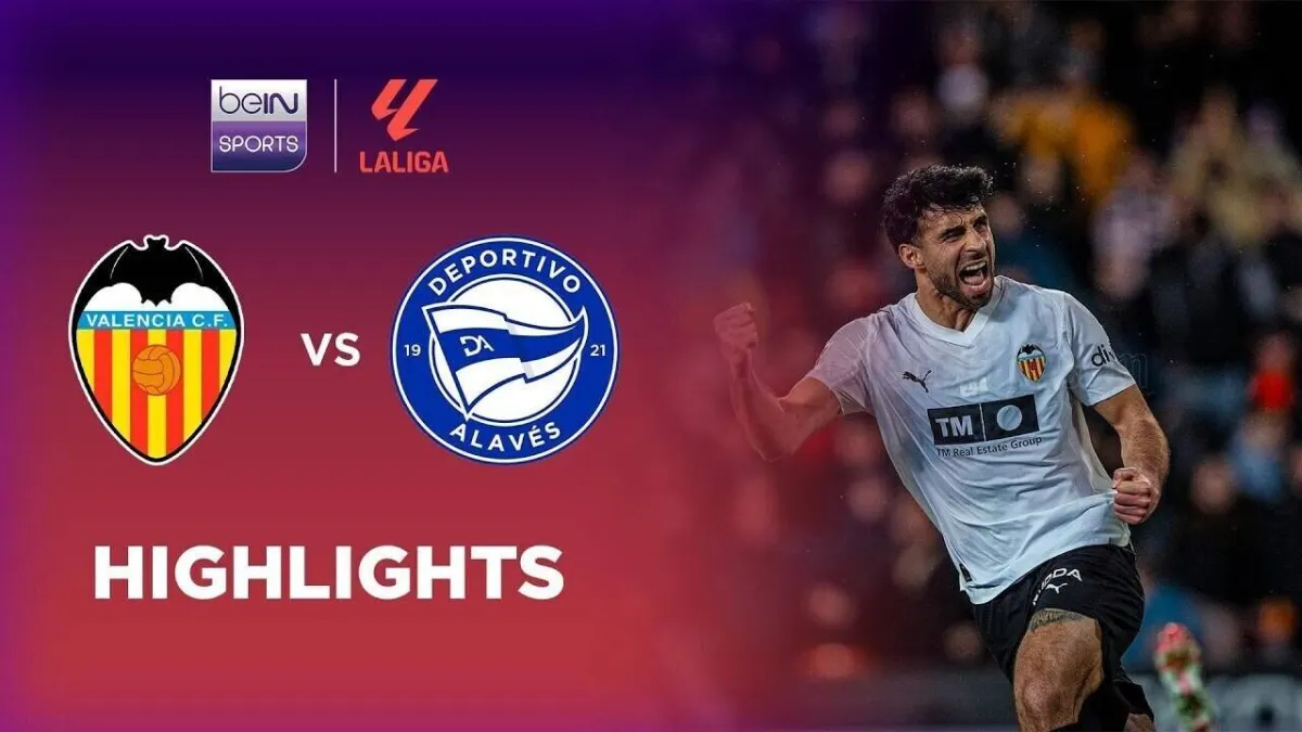 Highlight Pertandingan LaLiga: Valencia vs Alaves (9 Maret 2026)
