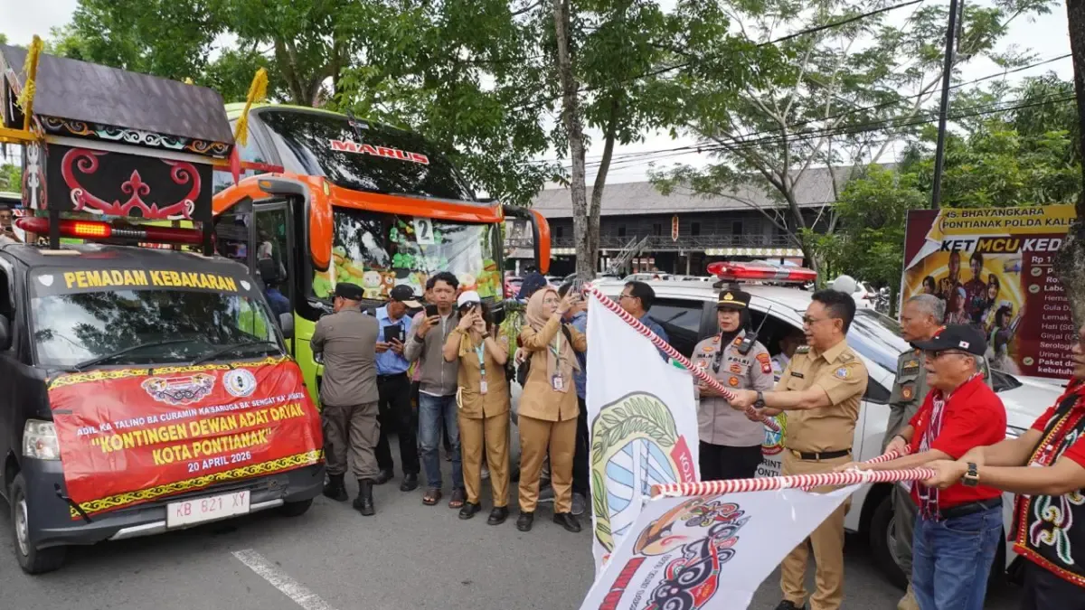 Pawai Budaya Dango III di Pontianak: Perayaan Keragaman Etnis dan Pelestarian Adat