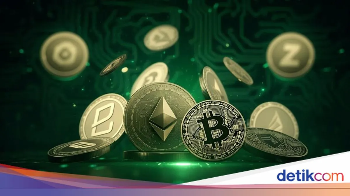 Penurunan Pasar Kripto Terimbas Keluarga Trump