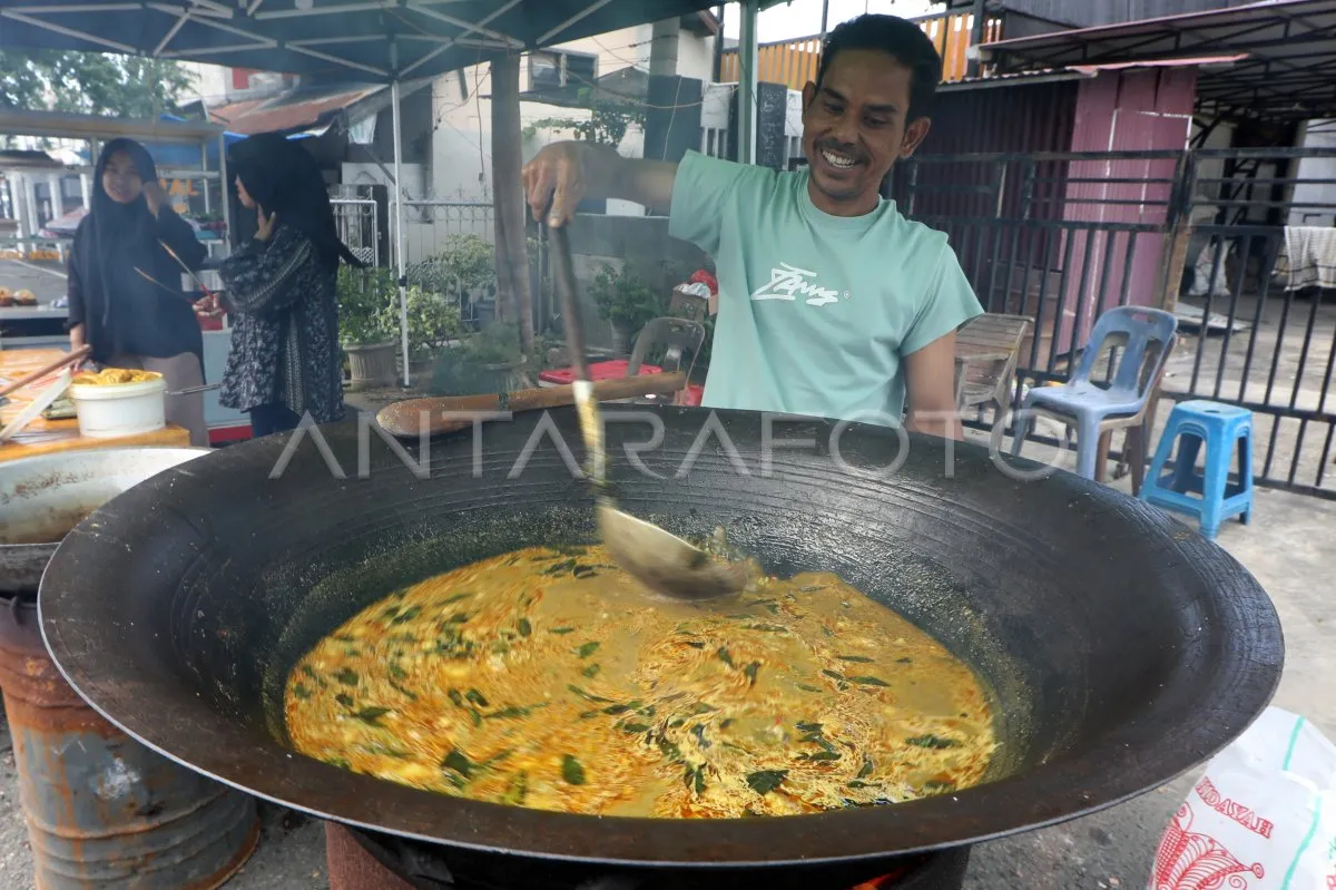 Kuliner Aceh Jadi Pilihan Utama Berbuka Puasa di Ramadhan