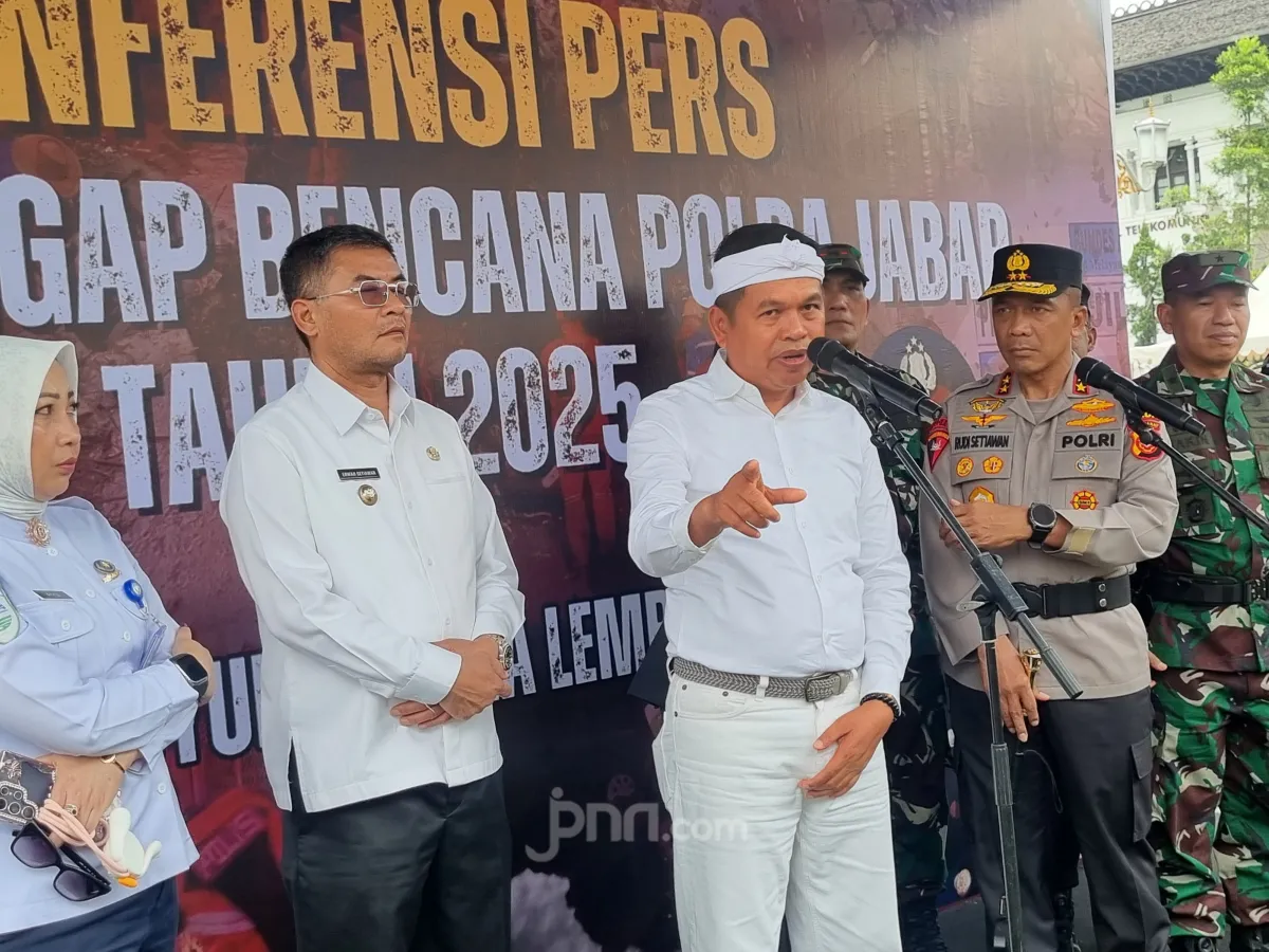 Dedi Mulyadi Ajukan Pinjaman Rp 2 Triliun untuk Infrastruktur Jawa Barat