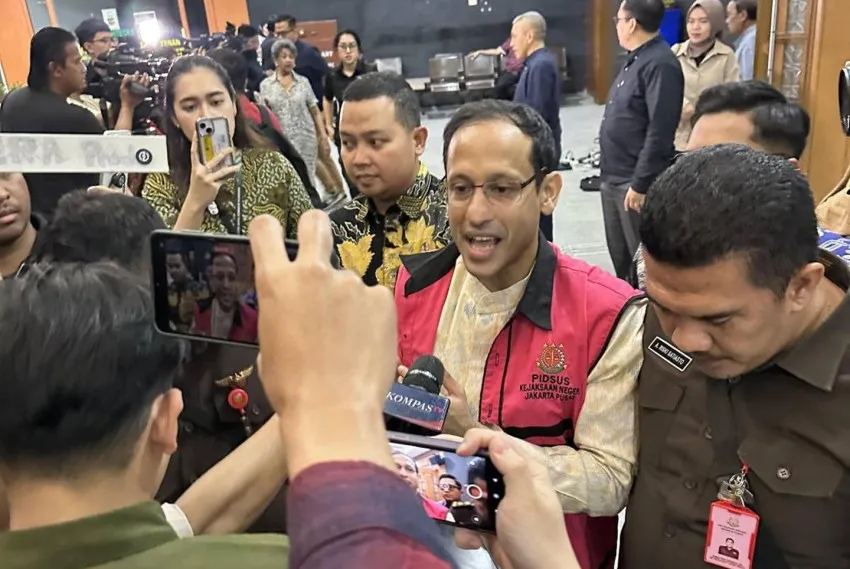 Nadiem Makarim Tanggapi Tuduhan Aliran Dana Rp809 Miliar dalam Sidang Perkara Chromebook