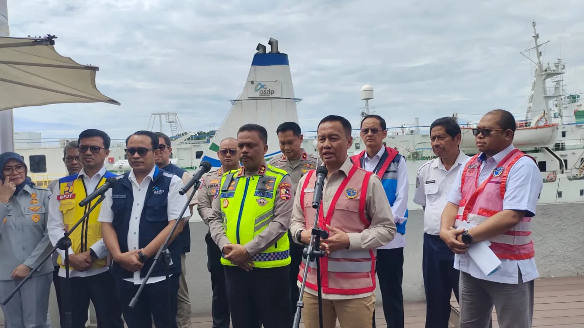 Pemerintah Siapkan Strategi Antisipasi Cuaca Ekstrem dan Peningkatan Penumpang Nataru 2026 di Banten