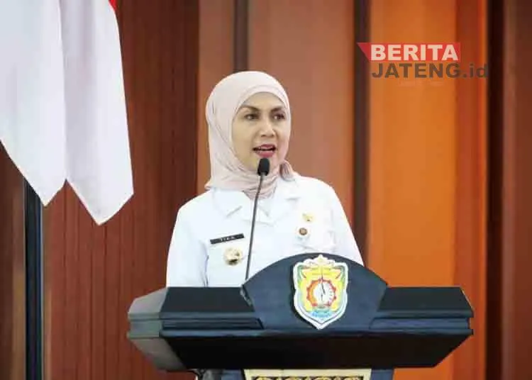 Bupati Tika Catat Peningkatan Ekonomi dan Penurunan Kemiskinan di Kendal