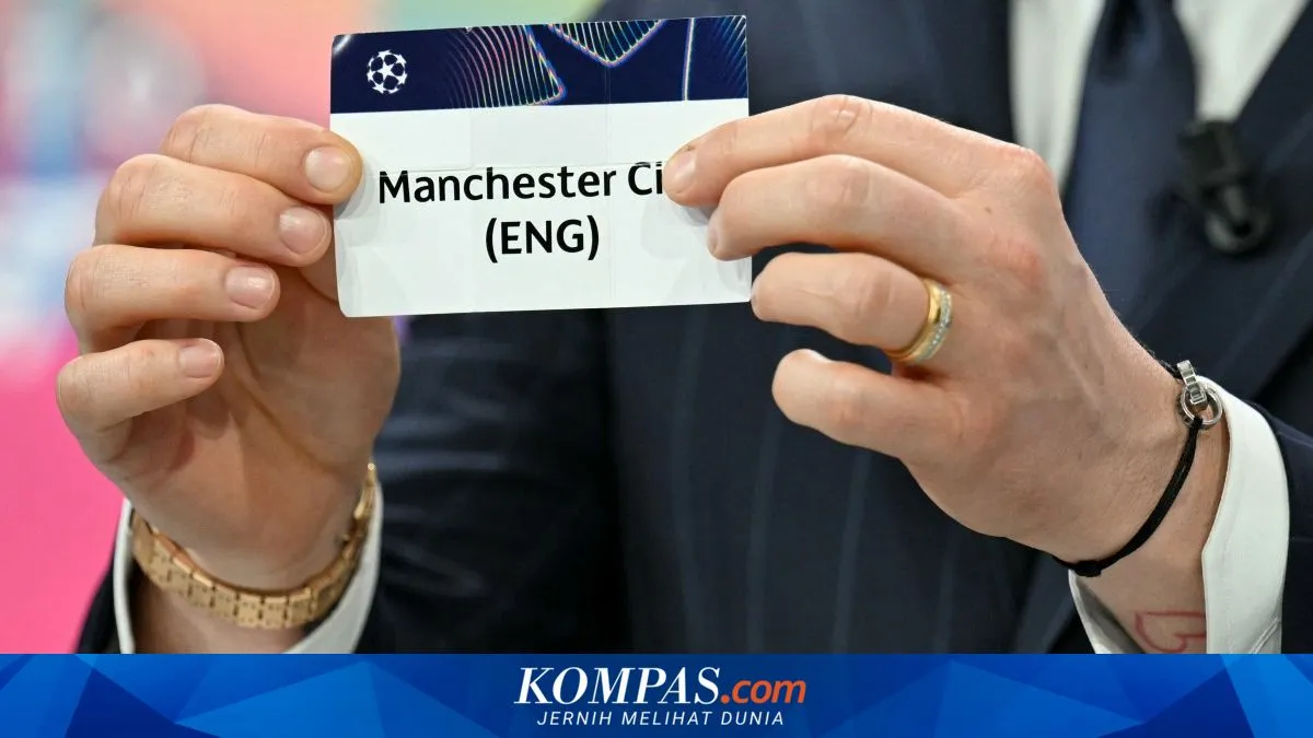 Real Madrid Kembali Hadapi Manchester City di Liga Champions 2025-2026