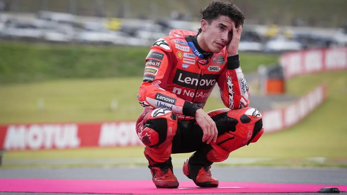 Marc Marquez Khawatir Cedera Jelang MotoGP Thailand