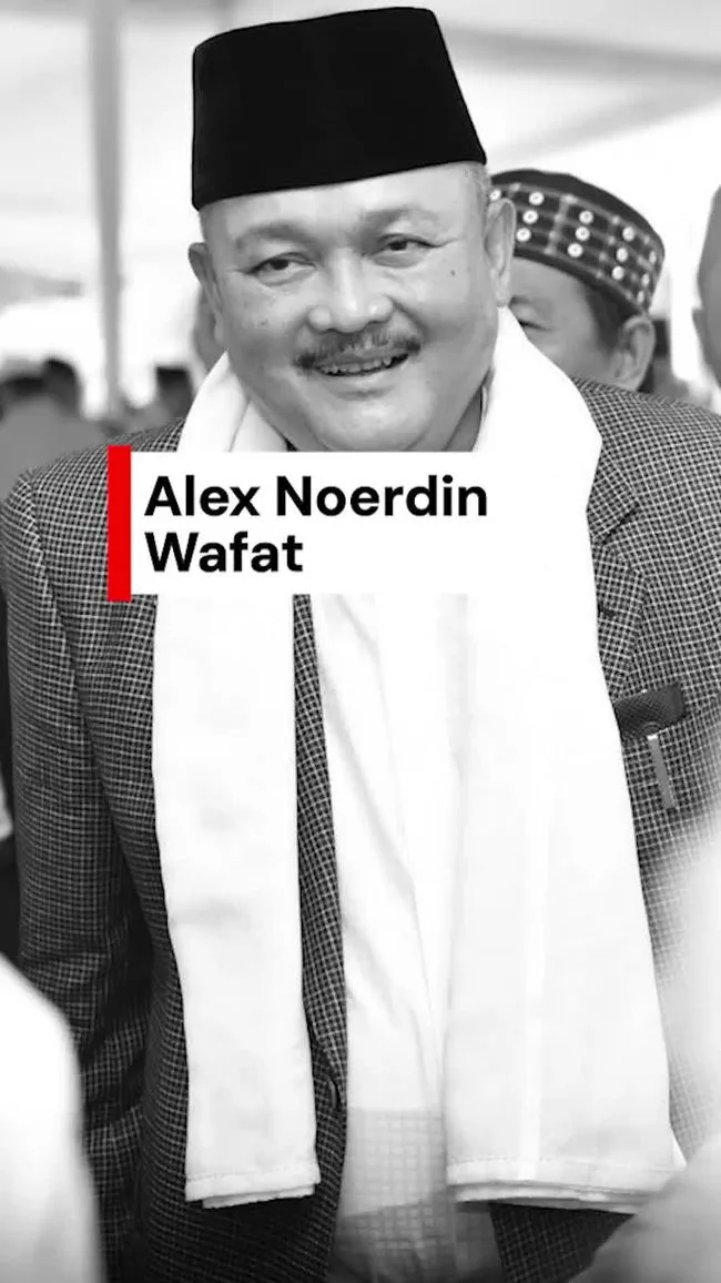 Mantan Gubernur Sumsel Alex Noerdin Meninggal Dunia di Usia 76 Tahun