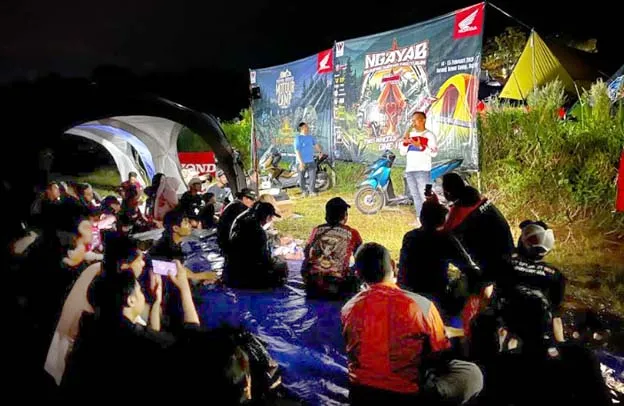 Honda Bikers Fun Motour Camp 2026: Momen Perkuat Kebersamaan dan Keselamatan Berkendara
