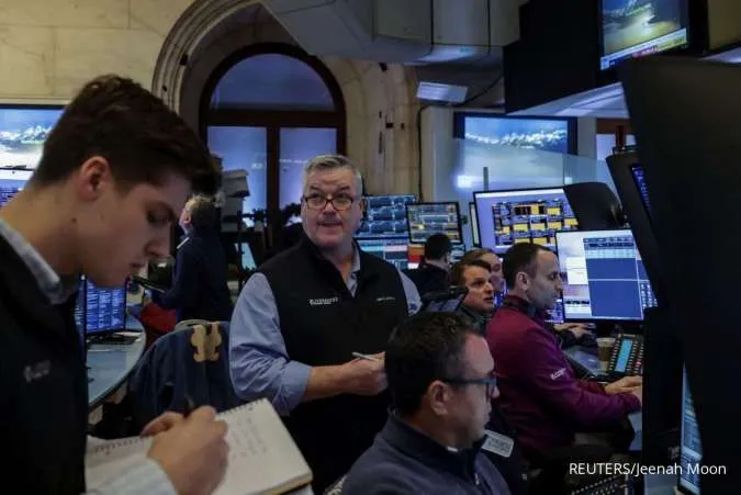 Wall Street Menguat Dipimpin Saham Teknologi, Nvidia Tenangkan Kekhawatiran AI