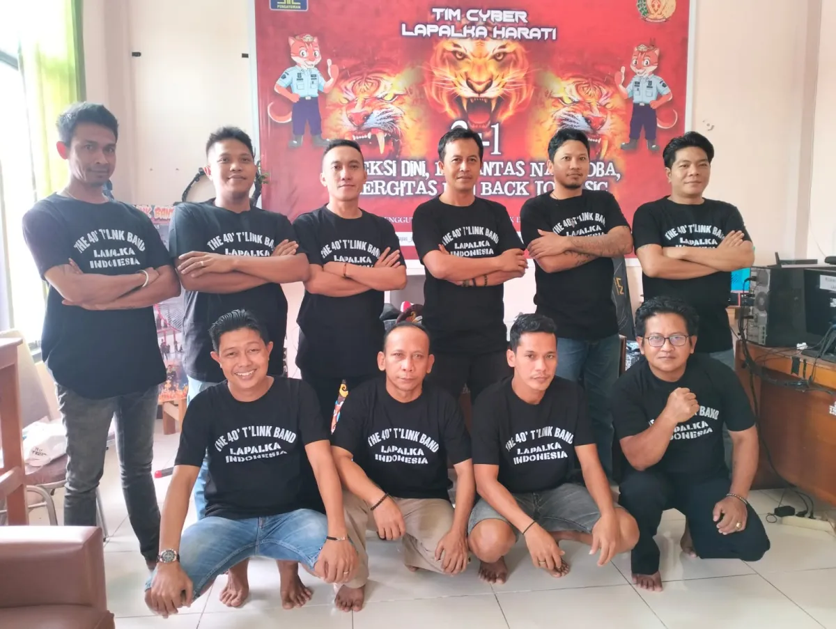 The 40 T’Link Band Lapas Palangka Raya Ciptakan 8 Lagu dan Daftar Kekayaan Intelektual