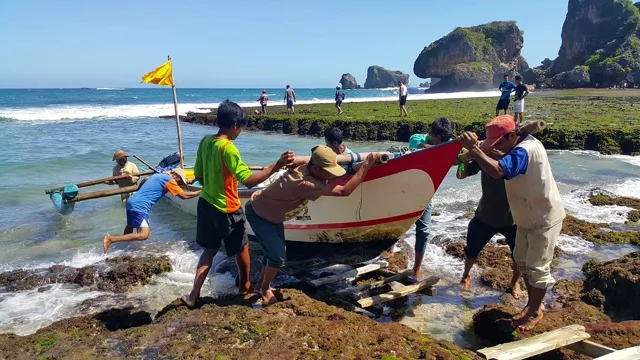 KKP Perkuat Pengelolaan Nilai Ekonomi Karbon untuk Mitigasi Perubahan Iklim