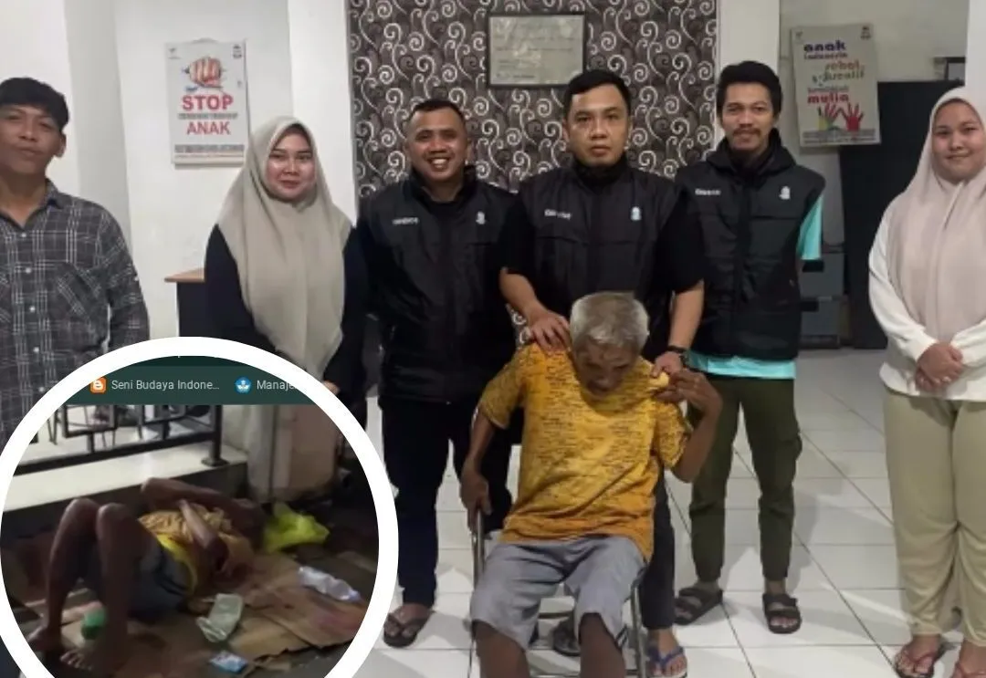 Dinas Sosial Makassar Evakuasi Lansia Terlantar Melalui Lontara+