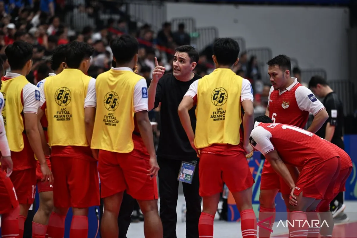 Hector Souto Pilih Skuad Baru untuk Tingkatkan Daya Saing Timnas Futsal di ASEAN 2026
