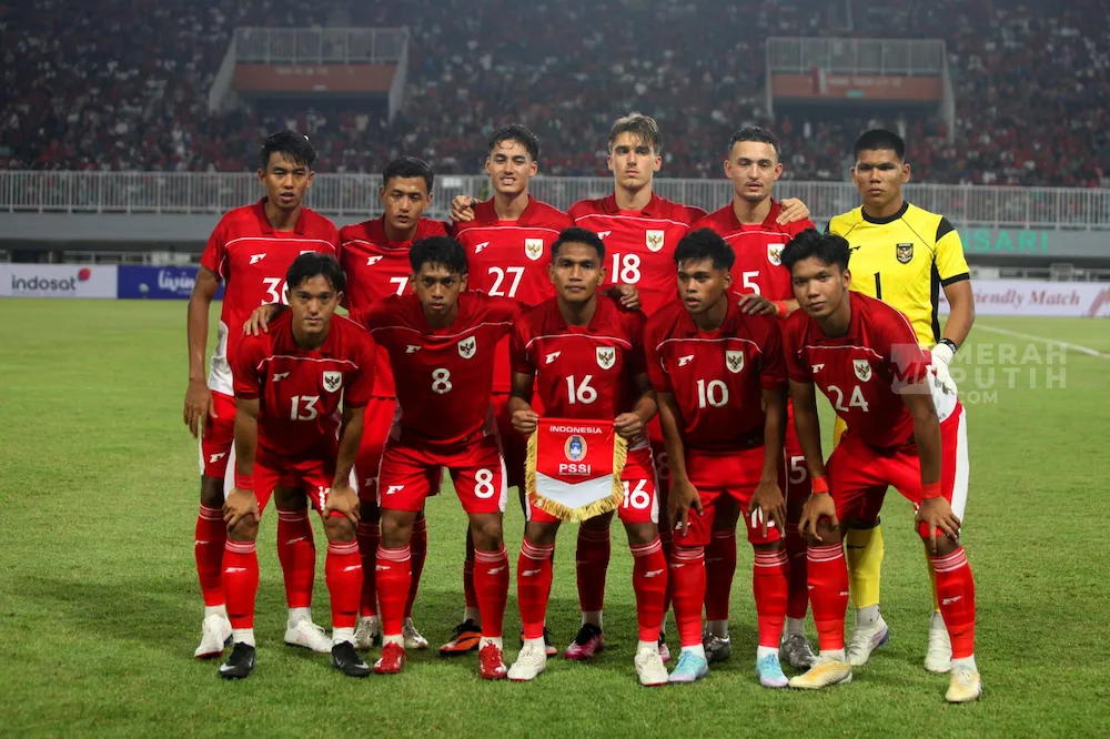 Timnas Indonesia Absen di Asian Games 2026, Peserta Sepak Bola Putra Diambil dari Piala Asia U-23