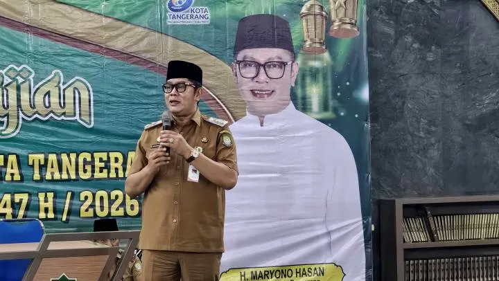 Maryono Ingatkan ASN Jaga Kualitas Pelayanan Selama Ramadan