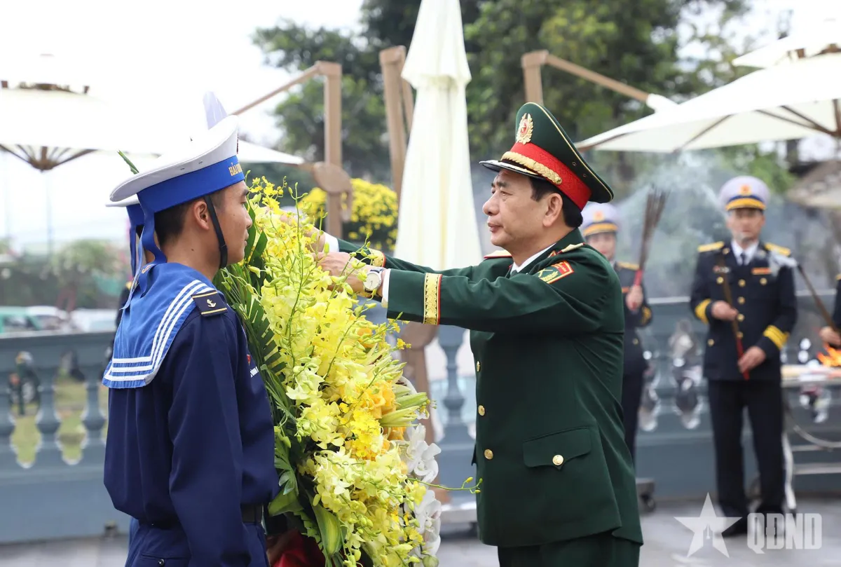 Peringatan Jenderal Vo Nguyen Giap oleh Kementerian Pertahanan Nasional