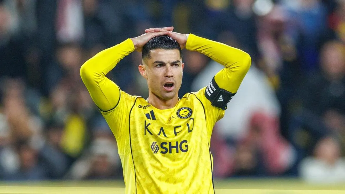 Cristiano Ronaldo Alami Cedera karena Kelelahan Otot, Apakah Usia Berperan?