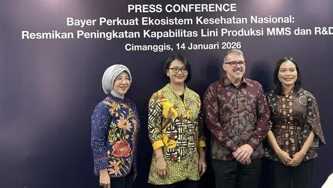 Bayer Indonesia Investasi Rp 99 Miliar Perkuat Produksi Kesehatan dan R&D