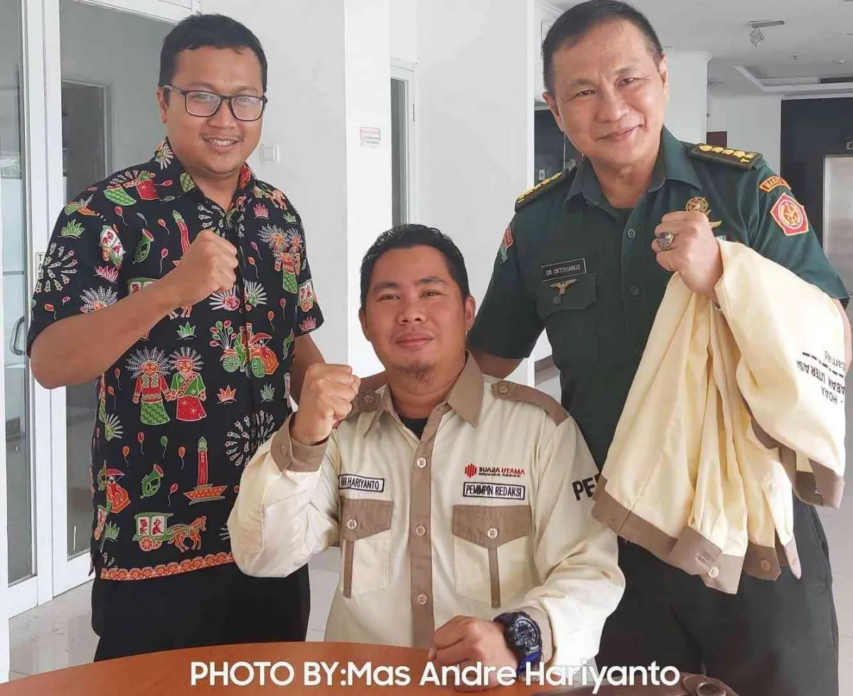 Mas Andre Hariyanto: Penggerak Pendidikan dan Literasi di Indonesia