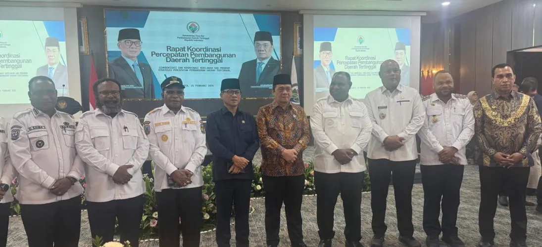 Bupati Atenius Komitmen Percepat Pembangunan dan Hapus Kesenjangan di Jayawijaya