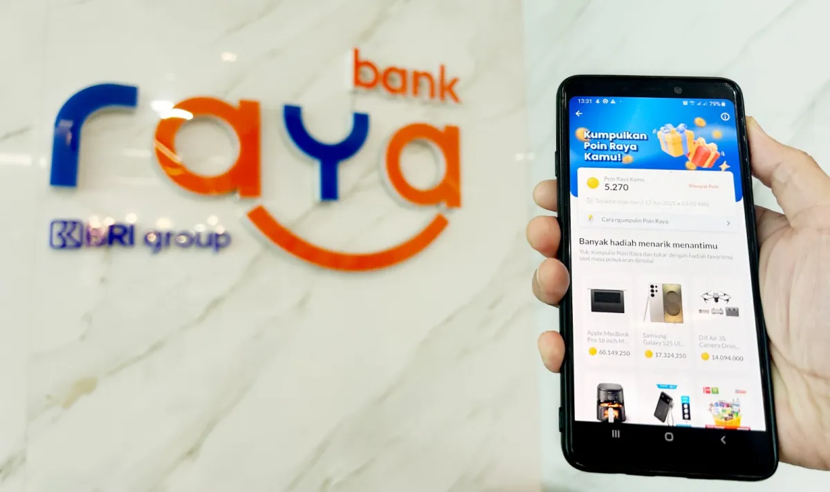 Bank Raya Catat Pertumbuhan Digital Saving Rp1,5 Triliun dan Luncurkan Fitur Raya Paylater