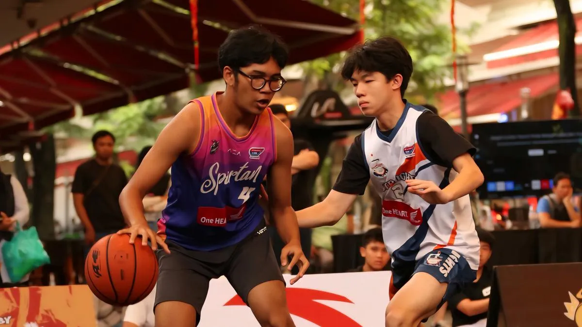 Kompetisi Basket 1v1 One Court One Crown Raih Antusiasme Tinggi di Bekasi