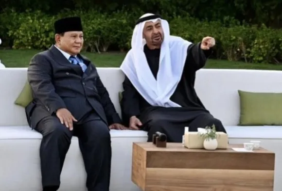 Perkuat Kemitraan Ekonomi, Prabowo dan MBZ Rayakan 50 Tahun Diplomasi Indonesia–PEA