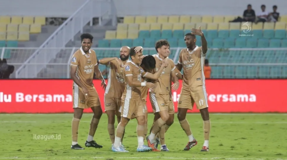 Dewa United Siap Hadapi Manila Digger dengan Strategi Pengalaman Riekerink