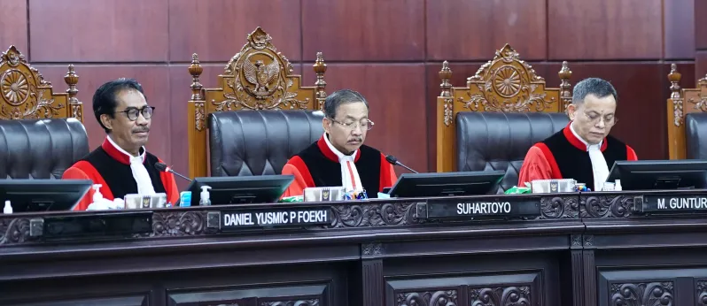 Mahasiswa Uji Konstitusionalitas Pengaturan Masa Jabatan Kapolri di MK