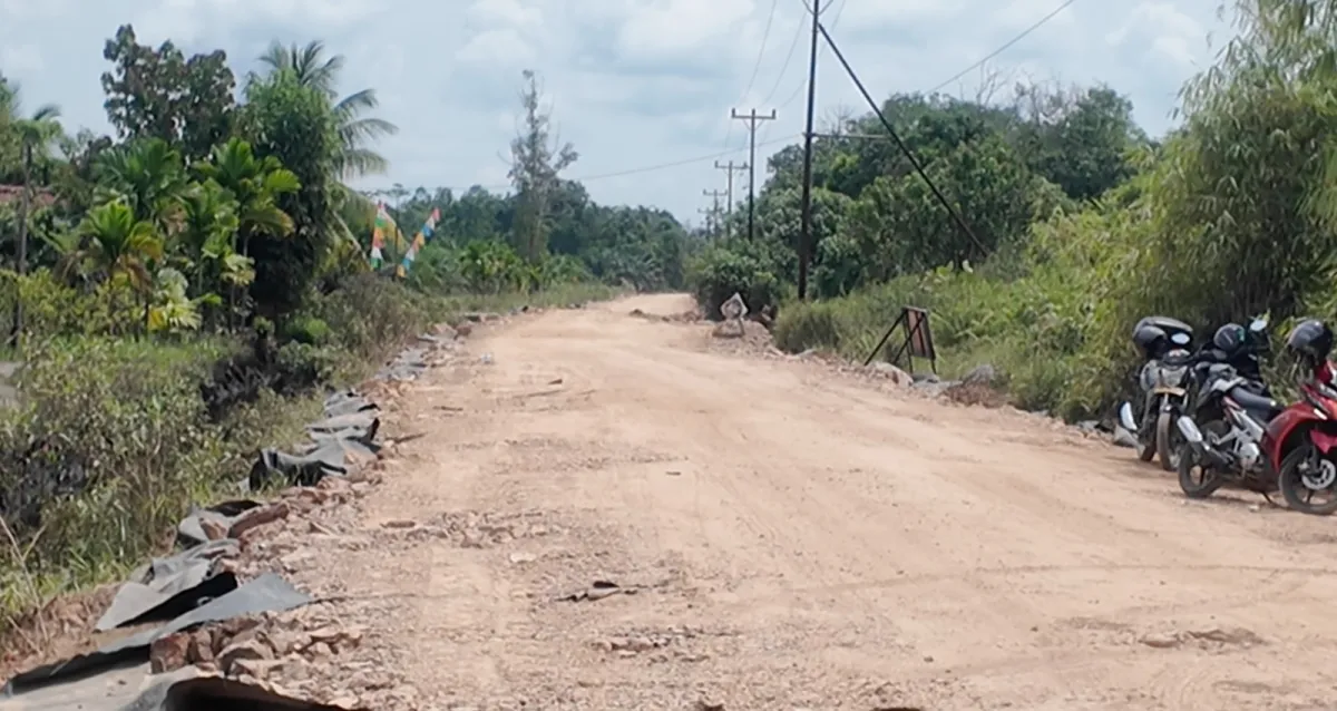 Jalur Lingkar Pasak Piang Resmi Dibuka, Atasi Kemacetan Trans Kalimantan