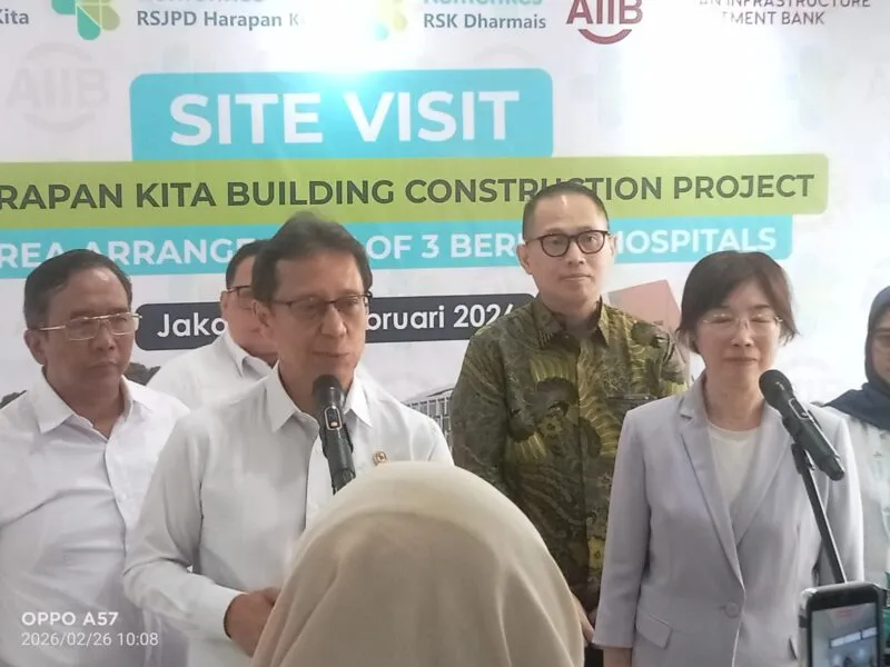 AIIB Dukung Modernisasi Rumah Sakit untuk Tingkatkan Kesehatan Anak dan Produktivitas