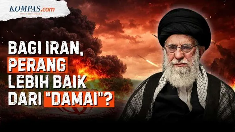Iran Pilih Perang Sebagai Opsi Aman Ketimbang Menyerah