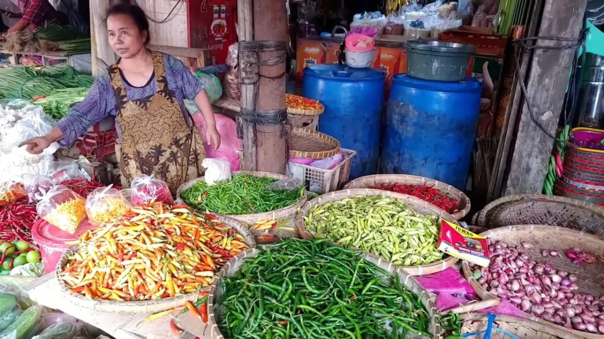 BI Siapkan 227 Pasar Murah untuk Atasi Kenaikan Harga Cabai di Jateng
