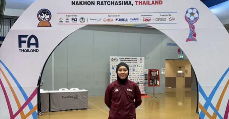 Tita Rosita Pimpin ASEAN Women’s Futsal Championship 2026 di Thailand