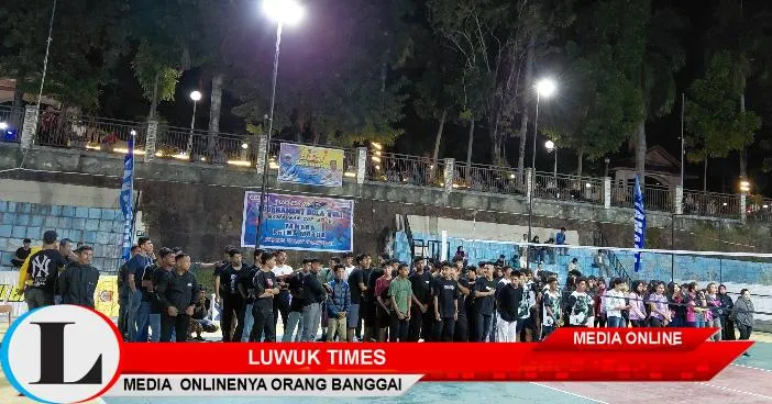 Ramadhan Cup 2026: Komitmen Agus Damalante Majukan Bola Voli Banggai