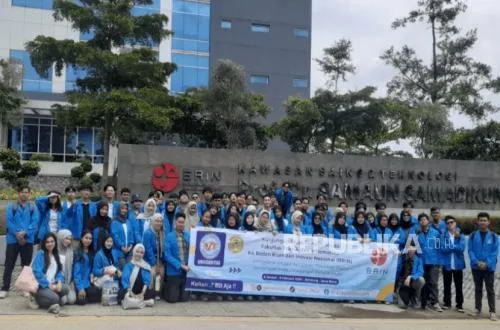 Mahasiswa UBSI Kunjungi BRIN untuk Tingkatkan Kompetensi Riset Teknologi